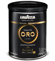 Lavazza Qualita Oro Mountain Grown кофе молотый 250 г жб